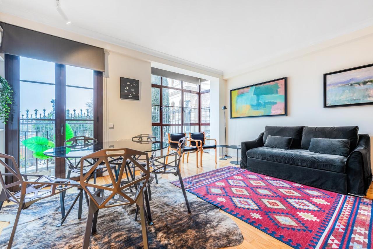 Minty Stay 1Bd -El Retiro Madrid Esterno foto