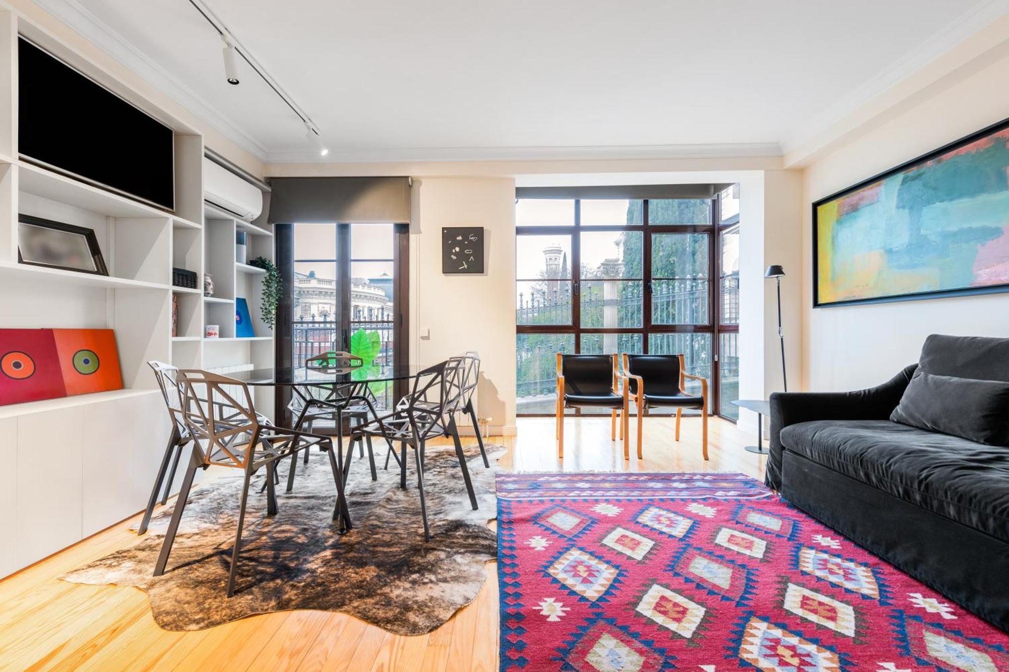 Minty Stay 1Bd -El Retiro Madrid Esterno foto
