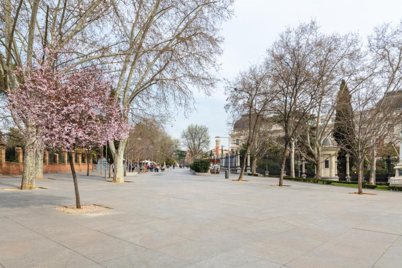 Minty Stay 1Bd -El Retiro Madrid Esterno foto