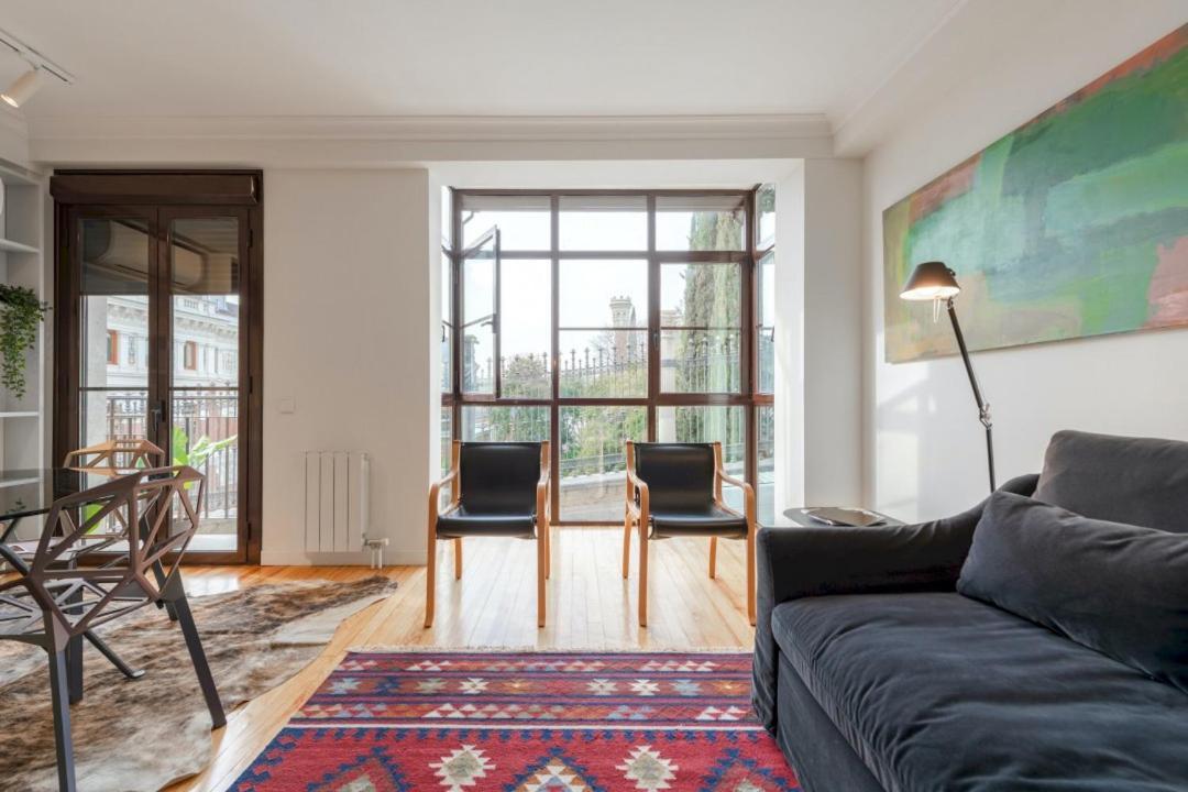 Minty Stay 1Bd -El Retiro Madrid Esterno foto