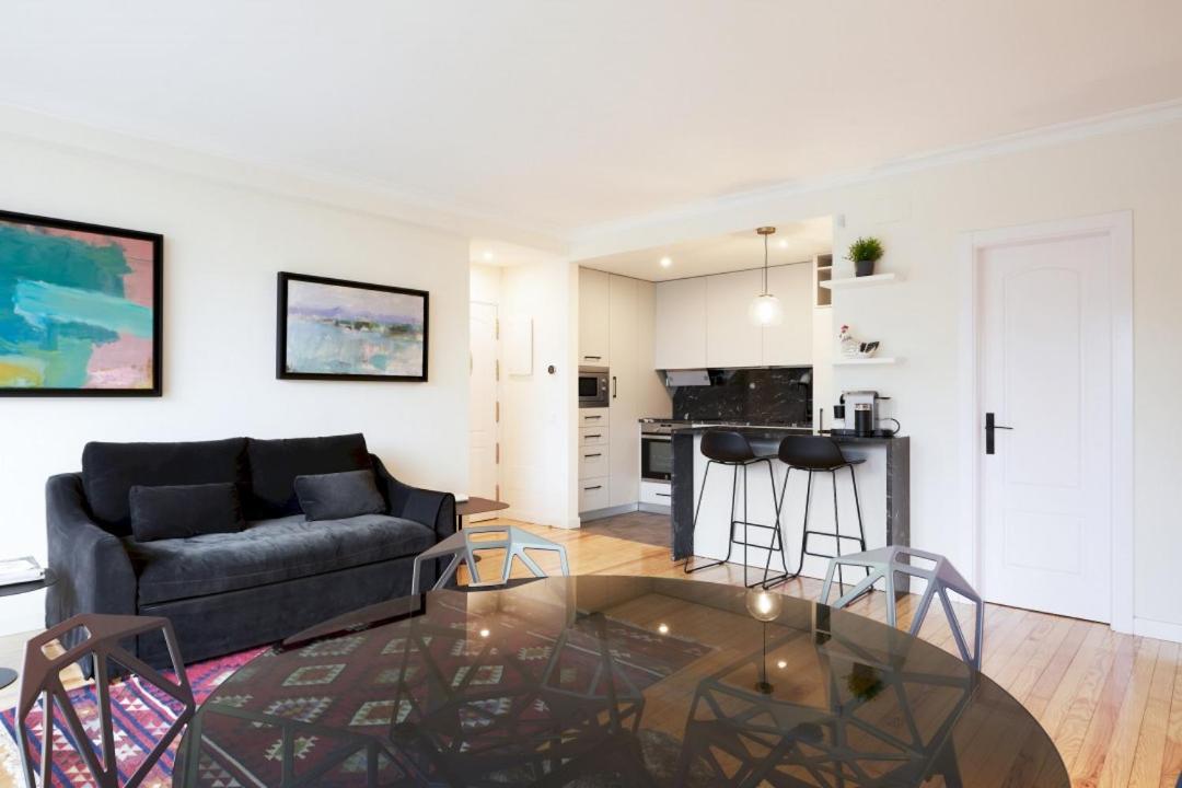 Minty Stay 1Bd -El Retiro Madrid Esterno foto